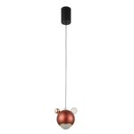 Светильник подвесной Crystal Lux AMIGO SP LED RED 1083/201