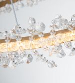08243,36A Подвес Лаура латунь d60 h150 Led 36W (3000K)