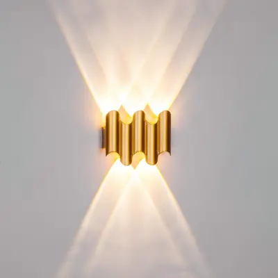 341533 Светильник BOSSO 5х1W LED 550LM G ЗОЛОТО 3000K IP65 Lightstar