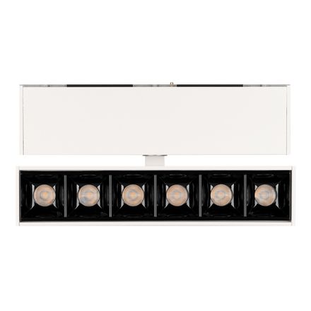 Светильник MAG-LASER-FOLD-45-S160-6W Warm3000 (WH, 15 deg, 24V) (Arlight, IP20 Металл, 3 года)