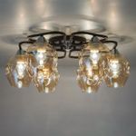 Citilux Балатон CL468161 Люстра потолочная Венге