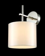 Бра Crystal Lux SERGIO AP1 NICKEL 2900/401