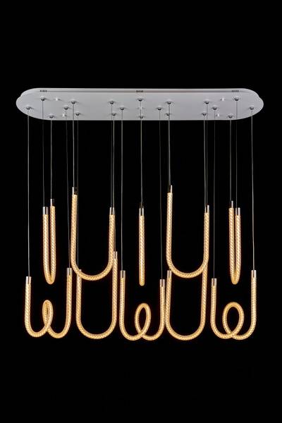 Люстра подвесная Levita FL1180-10P, LED