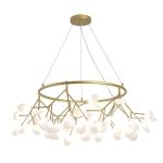 Подвесная люстра Arte Lamp CANDY A7272SP-45GO, 45хG4