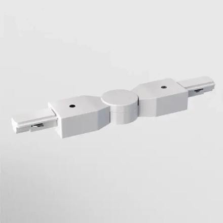 Коннектор поворотный шарнирный Unity белый, TRA001CS-11W. TM Maytoni