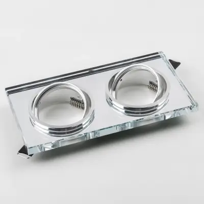 002544 Светильник RIFLE MR16/HP16 ХРОМ/ЗЕРКАЛЬНЫЙ