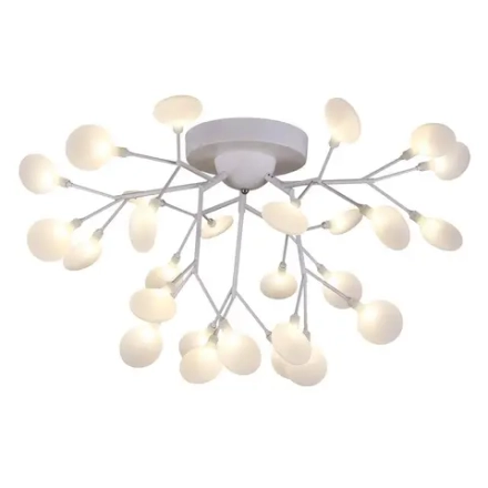 Потолочный светильник Skein 2479-9U, 27*G4LED*3W, 4423LM, 3000K. ТМ F-Promo
