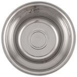 Миска Bowl-Roll-20, объем 1500 мл, из нерж стали, зеркальная полировка, диа 20 см (Минимальная отгрузка 50 шт)
