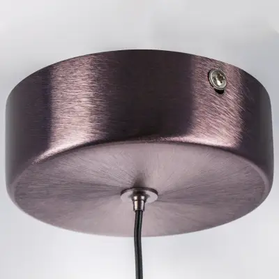 796113 Люстра CARAMELLO LED 6W 110LM КОФЕЙНЫЙ/КОНЬЯК 3000K Lightstar