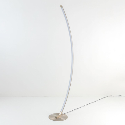 Citilux Руди CL804031 LED Торшер с диммером Матовый Хром