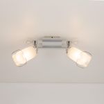 Citilux Риволи CL104120 Люстра с поворотными плафонами Алюминий