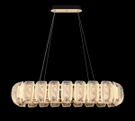 Люстра подвесная Nobilta FL1183-9PO, LED