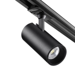 359161 PORT NT23 238 черный Светильник трековый однофазный трехжильный IP20 LED 24W 220V 3000К 2300Лм SELENE