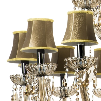 715287 5 КОР!!! Люстра NATIVO 28x40W E14 КОНЬЯК Lightstar