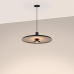 Светильник SP-KOTARO-R450-12W Warm3000 (BK-GR, 36 deg, 230V, TRIAC) (Arlight, IP20)