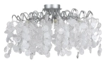 Светильник потолочный Crystal Lux TENERIFE PL8 SILVER 3181/108