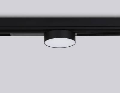 Светильник светодиодный диммируемый для шинопровода Magnetic 220V GL1381 BK черный IP20 15W 3000K-6400K 120° D115/232*115*77 (Без ПДУ)