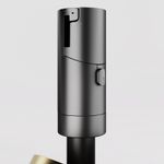 Трековый светильник Focus Led 3000К 10Вт 36°, TR201-1-10W3K-M-BBS. TM Maytoni