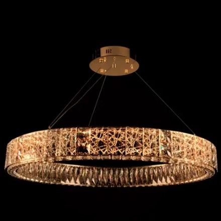 Люстра подвесная Ravissement Gold FL1057-10P, LED
