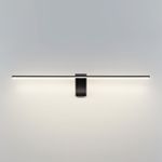7069/8WL HIGHTECH ODL25 693 Настенный светильник черный/металл/акрил IP20 LED 8W 3500K 220V TINY