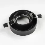 L01002727 Светильник LEVIGO MR16/HP16 ЧЕРНЫЙ МАТОВЫЙ (010027+510027)