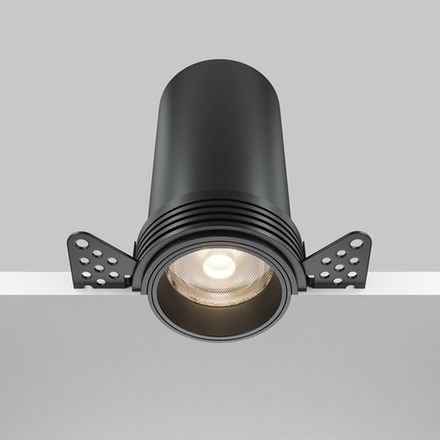 Встраиваемый светильник FOCUS LED 4000K 12Вт 60° DL125-L12-4K-TRS-B. TM Maytoni