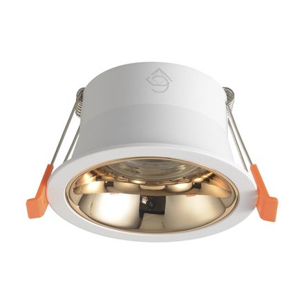Светильник встраиваемый Crystal Lux CLT 081C WH-GO 1400/334
