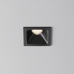 Встраиваемый светильник Alfa LED 4000K 10Вт 50°, DL043-01-10W4K-SQ-B-1. TM Maytoni