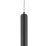 747447 Люстра TUBO LED 5W 320LM 25G ЧЕРНЫЙ 4000K