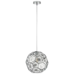 724214 Люстра FERMO 1х40W E27 ХРОМ Lightstar