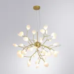 Подвесная люстра Arte Lamp CANDY A7274SP-45GO, 45хG4