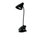 Светильник светодиодный настольный DE707 BK черный LED 3000-6000K 4W