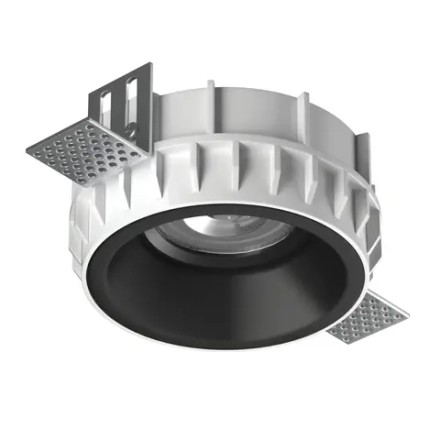 G214607BMOD Светильник DOMINO ROUND под LED модуль/лампу МR16 ЧЁРНЫЙ (214610+214607+214007)