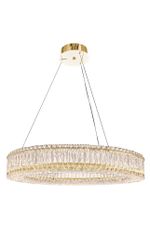 Люстра подвесная Vetto Gold FL1147-8P, LED