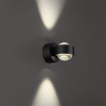 359304 STREET NT24 000 черный Светильник ландшафтный настенный IP65 LED 6W 4000K 175-265V CALLE