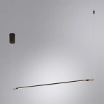 Подвесной светильник Arte Lamp MACLEAN A2918SP-1BK, 1хLED