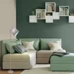 Напольный светильник Escada 10185/T E14*40W Chrome/Grey