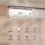 Светодиодная лента Базовая 12В 5050 14,4Вт/м 4000K 5м IP65 201187. TM Maytoni