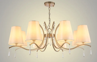 Люстра Crystal Lux RENATA SP8 GOLD 3591/308