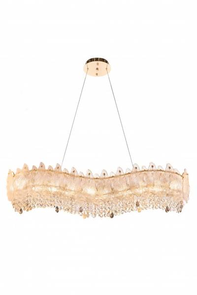 Люстра подвесная Alloro FL1053-10PL, E14х9