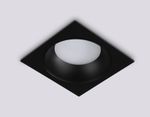 Светильник встраиваемый TN52339 SBK черный песок GX53 max 12W 115*115*25