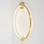 Бра Crystal Lux REAL AP26W LED BRASS 2792/426