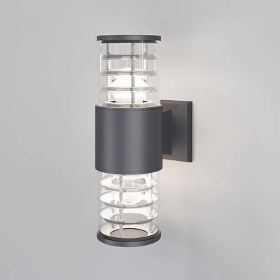 Настенный светильник (бра) Bronx E27х2, IP54, O576WL-02GR. TM Maytoni