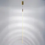 748433 Люстра TUBO LED 24W 2000LM 80G ЗОЛОТО 3000K Lightstar