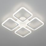 Citilux Марсель CL232140R LED Люстра с пультом Белая