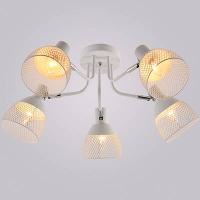 01581-0.3-05 WH+CR светильник потолочный