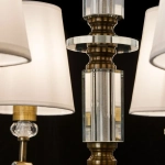 Подвесная люстра Arte Lamp BROCCA A4093LM-8AB, 8хE14
