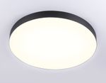Светильник светодиодный потолочный FV5537 BK черный LED 90W 3000K D600*58 (Без ПДУ)