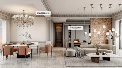 Светильник подвесной Crystal Lux PRINCESS SP1 2760/201
