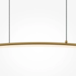 Подвесной светильник Изгиб / Curve 2600-3500К 15Вт, MOD243PL-L18BSK. TM Maytoni
